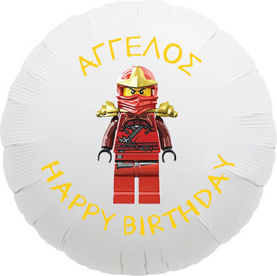 Balon Folie Ninjago 43buc