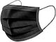 Face Protective Mask Fabric with Clear Window Black 809780978097 50pcs