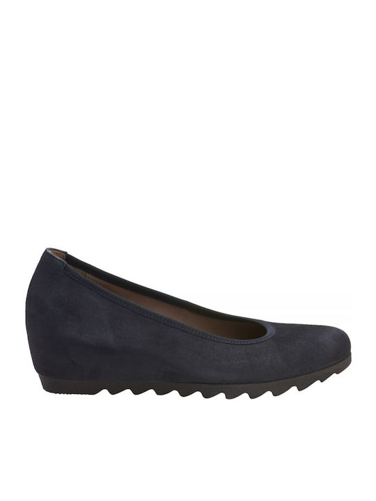 Gabor Damen Ballerinas in Blau Farbe