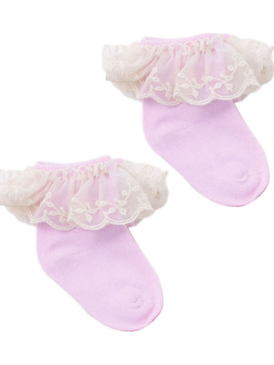 FMS Kindersocken Lilac