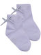 FMS Kindersocken Lilac