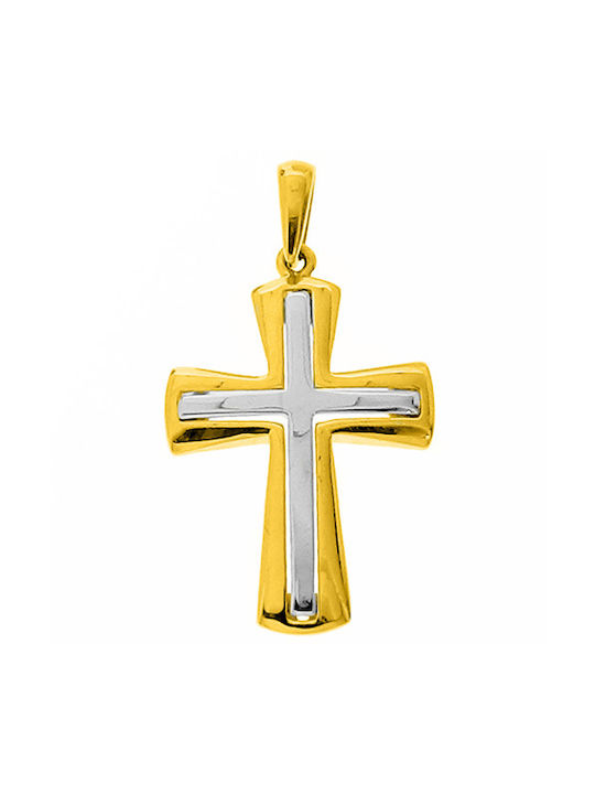 Xrisokosmima Gold Kreuz 14K