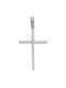 Xrisokosmima White Gold Cross 14K