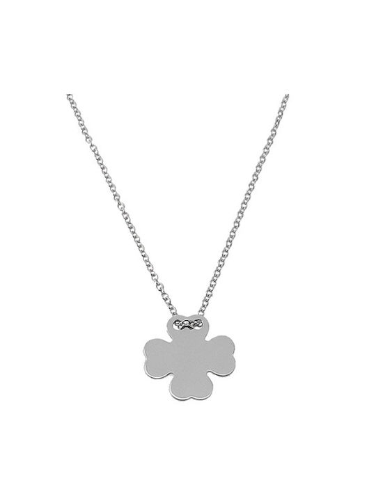 Xrisokosmima Cross from Silver with Chain