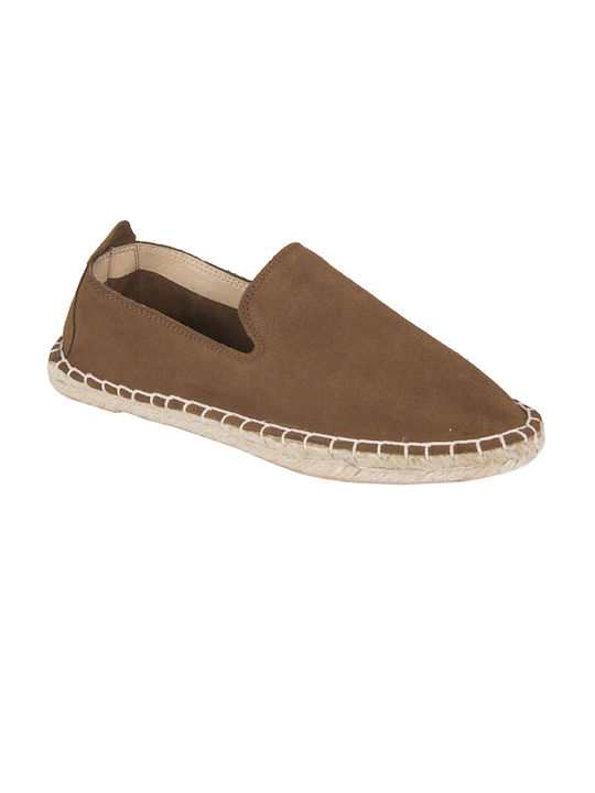 ICHI Women's Espadrilles Tabac Brown