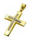 Gold Kreuz 14K