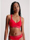 Frauen Sport-BHs Sport-BH Red mit Polsterung