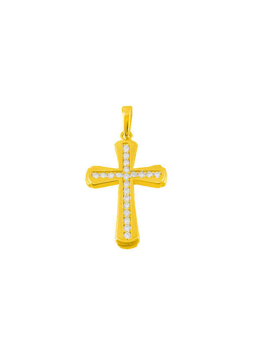 Aur Cruce 14K