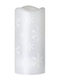 Emos Christmas White Battery Candle