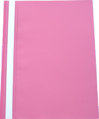 Folia Clipboard with Spring for Paper A4 Pink 1pcs