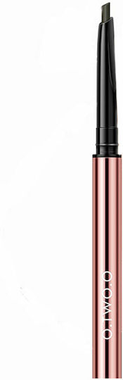 O.two.o Augenbrauen-Make-up Bleistift Grau Braun 14gr