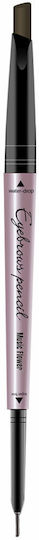 Music Flower Eyebrow Pencil #4 Khaki 8g