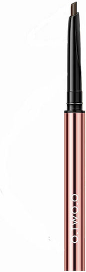 O.two.o Μολύβι για Φρύδια Black Tea Brown 14gr