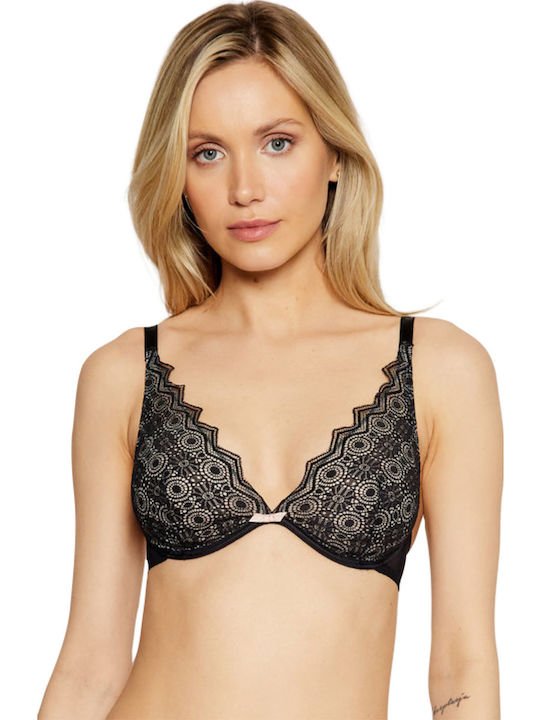 Passionata Triangle Triangle Bra without Paddin...