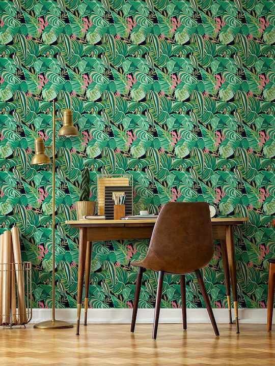 Wallpaper Green L300xW300cm