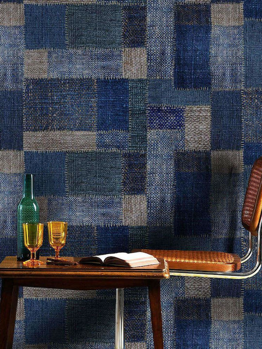 Wallpaper Blue L300xW300cm