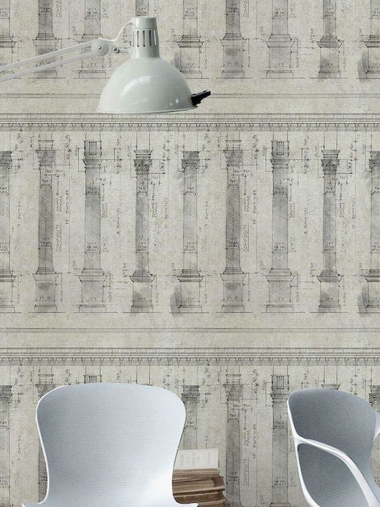 Wallpaper Beige L300xW300cm