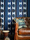 Wallpaper Blue L300xW300cm