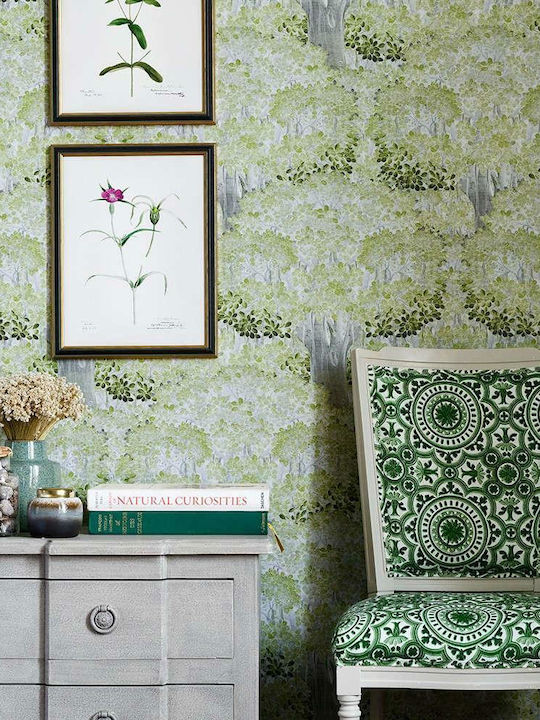 Wallpaper Green L300xW300cm