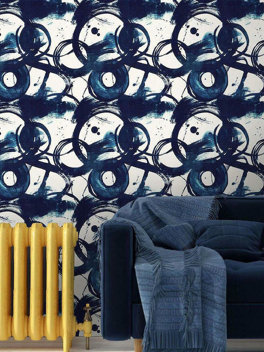 Wallpaper Blue L300xW300cm