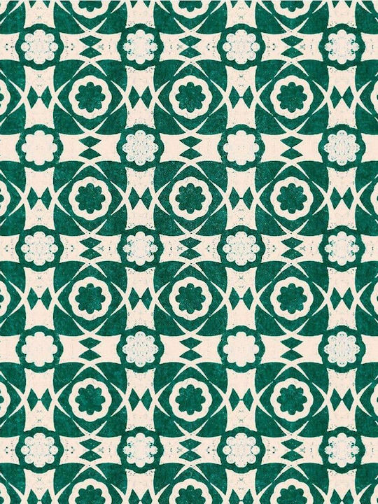 Wall Wallpaper Green 1000x52cm