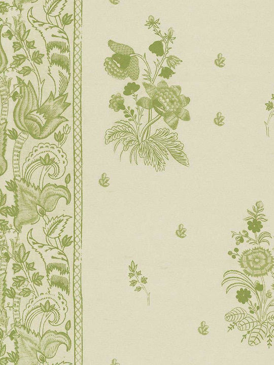 Wallpaper Green L1000xW52cm