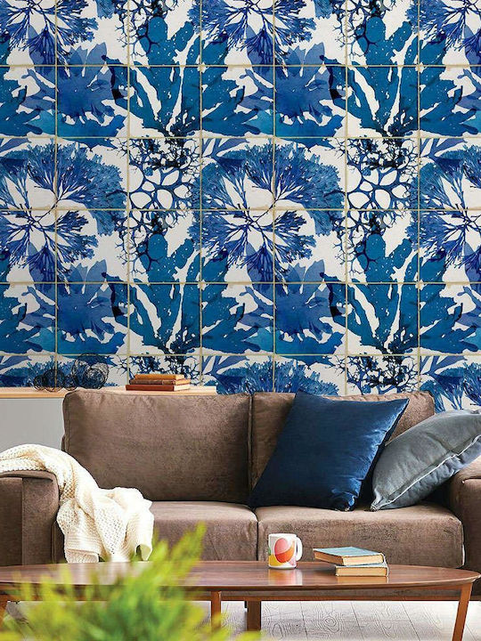 Wallpaper Blue L300xW300cm