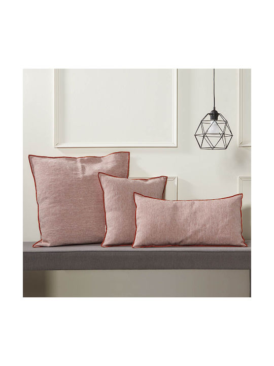 Hauz Sofa Cushion Pink 45x45cm.