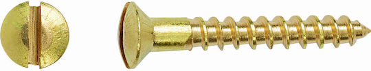 Lux Tools Wood Bolts with Diameter M3 and Length 20mm 100pcs