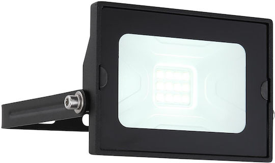 Globo Lighting Στεγανός Προβολέας LED 10W Ψυχρό Λευκό 6000K IP65