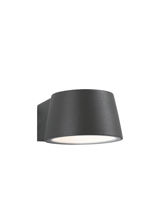 Paulmann Επιτοίχια Εξωτερική Πλαφονιέρα LED IP44 5W
