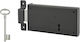 Thirard Lock Box in color Black Left