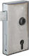 Thirard Lock Box in color Silver