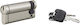 Thirard Lock Cylinder Security Half 70mm with 3...