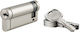 Thirard Lock Cylinder Security Half with 4 Keys...