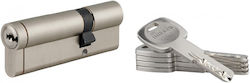 Thirard Zylinderschloss Sicherheits Silber