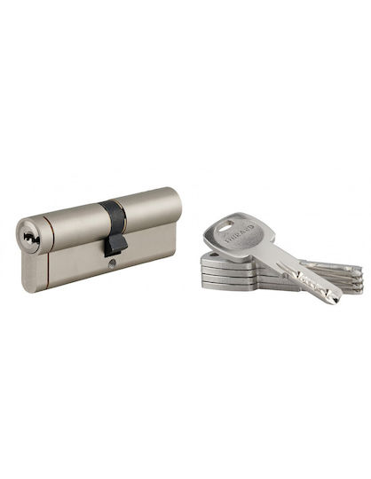 Thirard Lock Cylinder Security 90mm (40-50) Silver