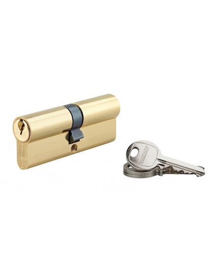 Thirard Lock Cylinder Security 80mm (40-40) with 3 Keys Gold