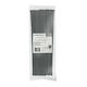 Qoltec Plastic Cable Ties 300mm x 3.6mm in Black Colour (100 pcs)