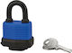 Thirard Steel Padlock Brass with Key 40mm 1pcs