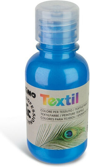 Primo Υγρό Χρώμα Χειροτεχνίας Μπλε για Ύφασμα 125ml