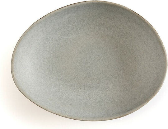 Am.Pm Farfurie adâncă Ceramică Gri cu Diametru 19cm 2buc