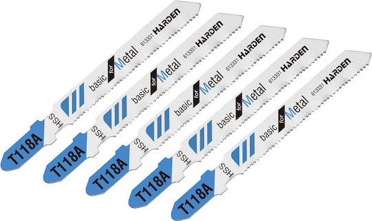 Harden Jig Saw Blade for Metal 50mm 5pcs 613331