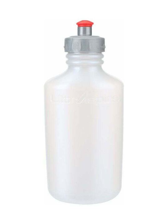 Ultraspire Sport Water Bottle Plastic 550ml White