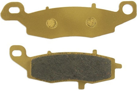 Tsuboss Motorcycle Brake Pads Front for Kawasaki Versys 650