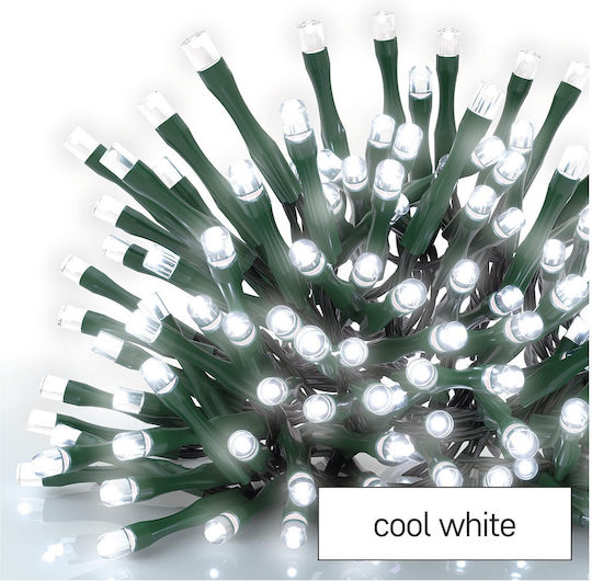 40 Светлини LED 4m. Хладен бял тип Лента 1бр