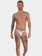 Barcode Berlin Herren Jockstrap Weiß