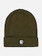 Kids Beanie Knitted Khaki