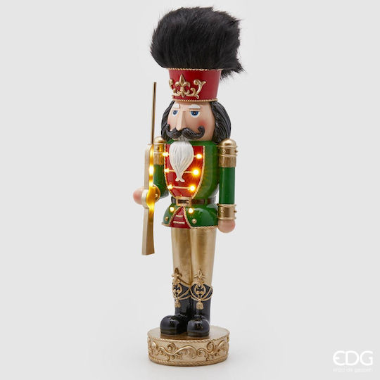 EDG Christmas Nutcracker 61cm Multicolour
