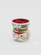 Christmas Vase Green D17cm.